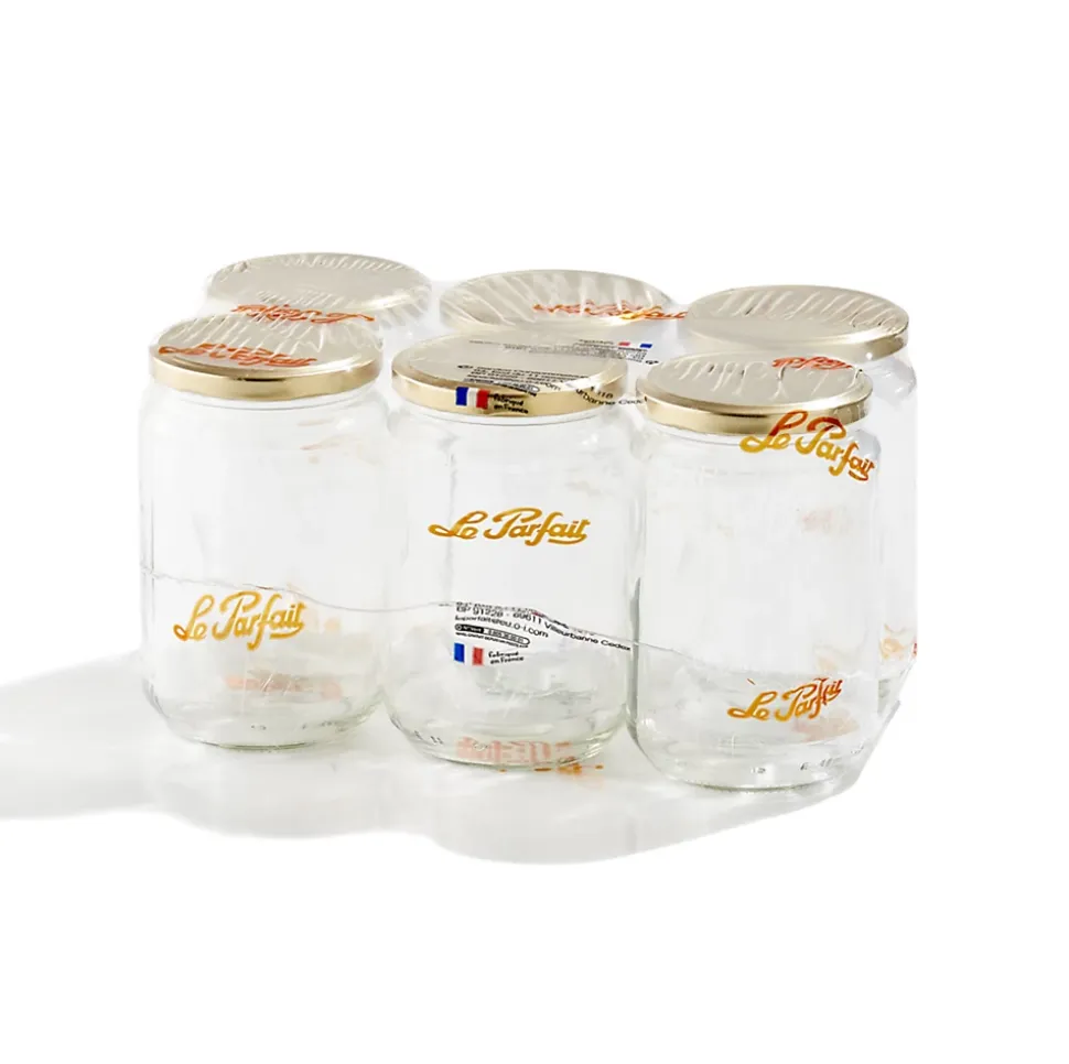 Pack de 6 pots à miel Le Parfait - 750 ml