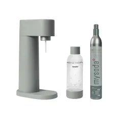 Pack machine à gazéifier l'eau Mysoda EUR-WD002F-GG-FR woody