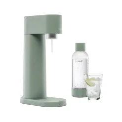 Pack machine à gazéifier l'eau Mysoda EUR-WD002F-GG-FR woody