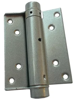 Paire charnière simple action N5 27kg hauteur 125 mm argent - IBFM - 101033BA