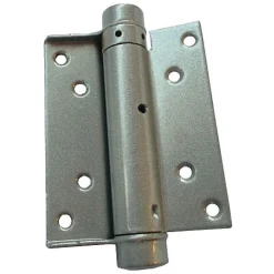 Paire charnière simple action N5 27kg hauteur 125 mm argent - IBFM - 101033BA