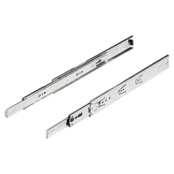 Paire de coulisses HETTICH KA5632 L.700 mm - sortie totale - charge 45 kg - largeur d'installation 12,7 mm