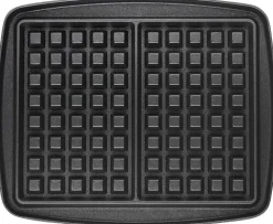 Paire de plaques pour gaufrier super 2 gaufres Lagrange 030122