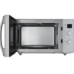 Panasonic Micro-ondes combiné 27l 1000w argent - nncd575mepg
