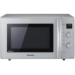 Panasonic Micro-ondes combiné 27l 1000w argent - nncd575mepg