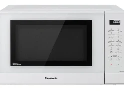 Panasonic NN-ST45KWEPG Four Micro-ondes Inverter 32L 1000W 21 Programmes Écran LCD Menu Junior Blanc