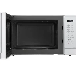 Panasonic NN-ST45KWEPG Four Micro-ondes Inverter 32L 1000W 21 Programmes Écran LCD Menu Junior Blanc