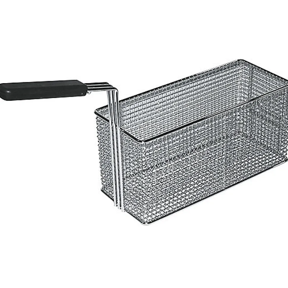 Panier 1/1 Pour Bac de 17 Litres Friteuses à Gaz Et Électriques - Virtus - VC1FRE17