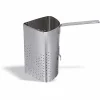 Panier à Pâtes en Inox 23 à 26 cm - Pujadas - Gris - l34.8- L0.1- P21- h23- Inox