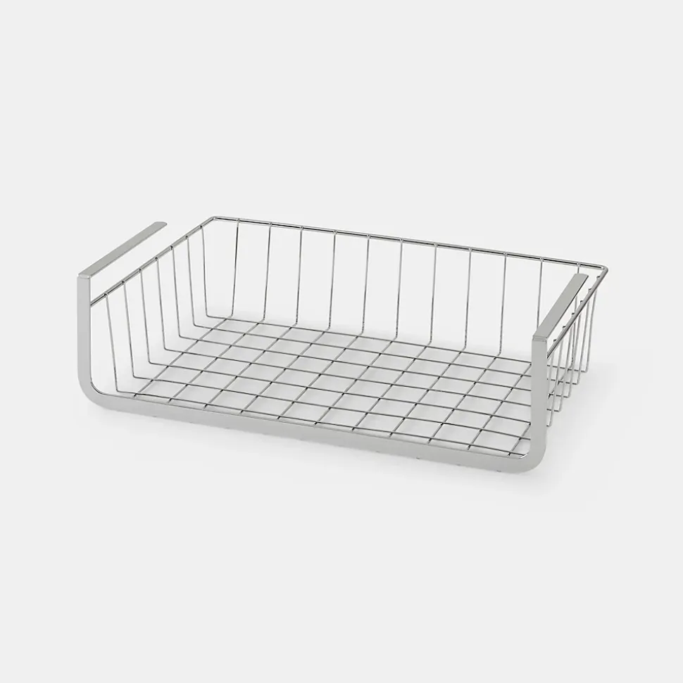 Panier de rangement filaire pour cuisine Datil GoodHome L. 40 cm x P. 27 cm métal