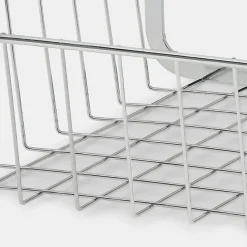 Panier de rangement filaire pour cuisine Datil GoodHome L. 40 cm x P. 27 cm métal