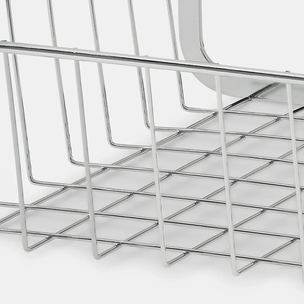 Panier de rangement filaire pour cuisine Datil GoodHome L. 40 cm x P. 27 cm métal