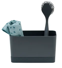 Panier d'évier en plastique Brabantia SinkSide anthracite