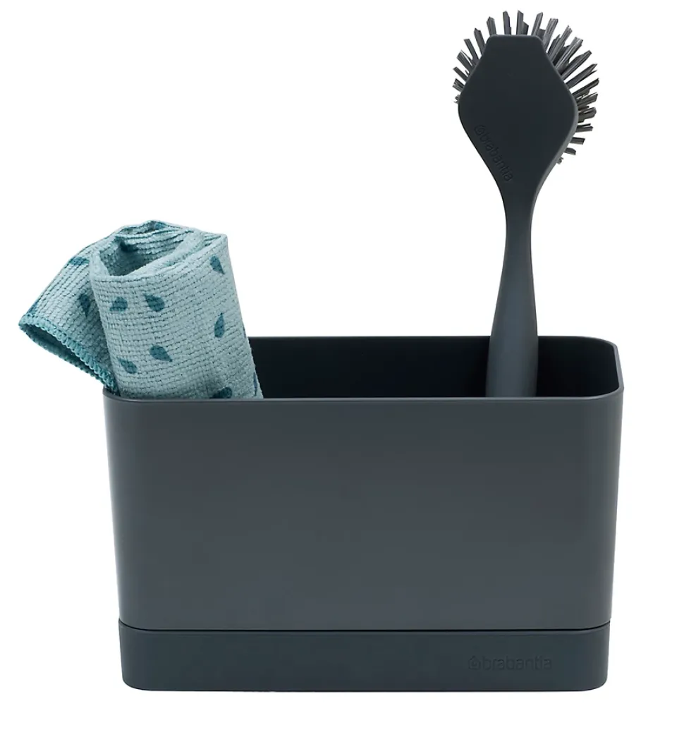 Panier d'évier en plastique Brabantia SinkSide anthracite