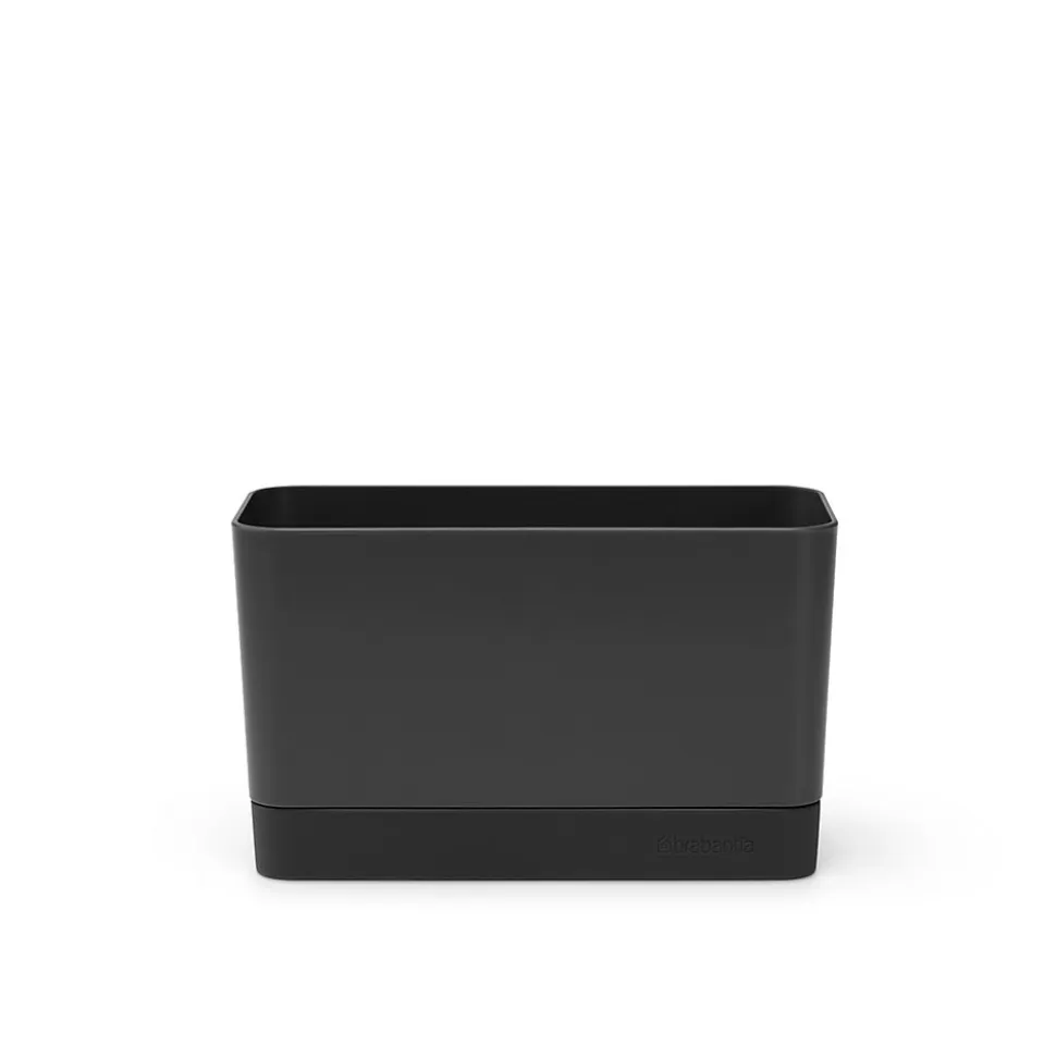 Panier d'évier en plastique Brabantia SinkSide anthracite