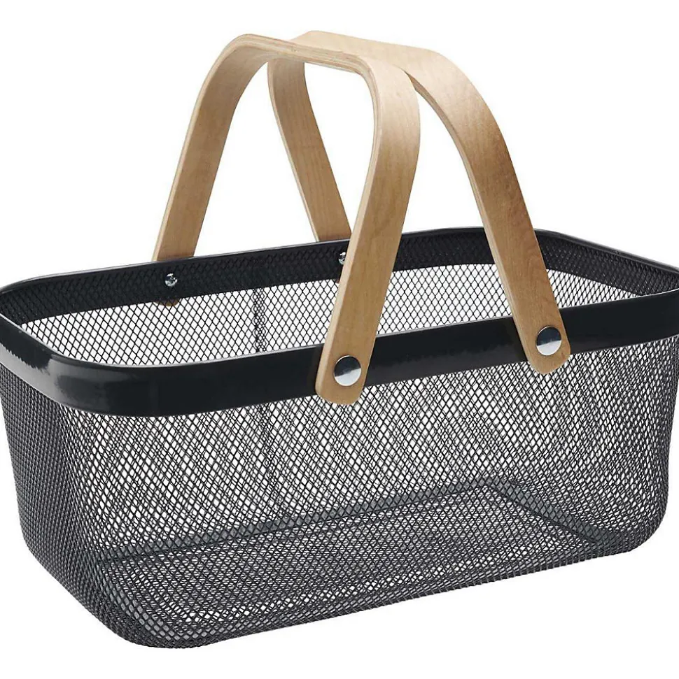 Panier en métal gris anthracite Grosser 16 litres