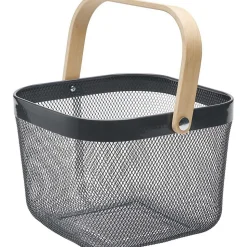 Panier en métal gris anthracite Grosser 10 litres