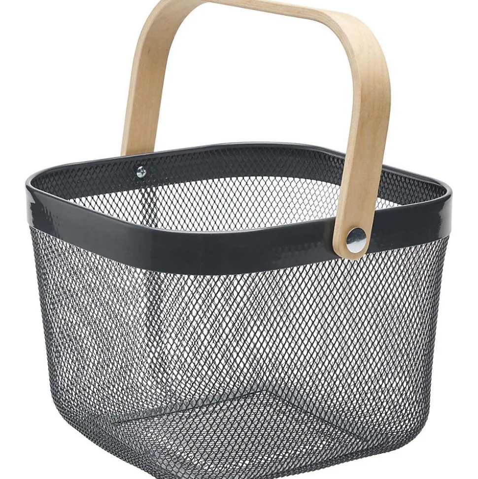 Panier en métal gris anthracite Grosser 10 litres