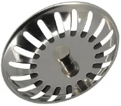 Panier inox - Diamètre 78 mm - Nicoll