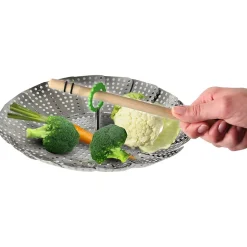 Panier vapeur dépliable Fackelmann