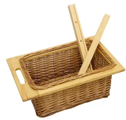 Paniers Coulissants en Osier 400 mm