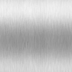 Panneau Crédence Slim Kook en Aluminium Brossé Gris 60x80 cm NORDLINGER PRO