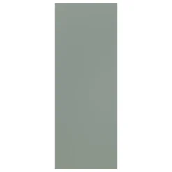 Panneau de finition haut Goodhome Ash vert sauge H. 79 cm x l. 35 cm x Ep. 16 mm