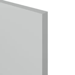 Panneau de finition îlot Goodhome Ash gris mat l H. 89 cm x l. 200 cm x Ep. 16 mm