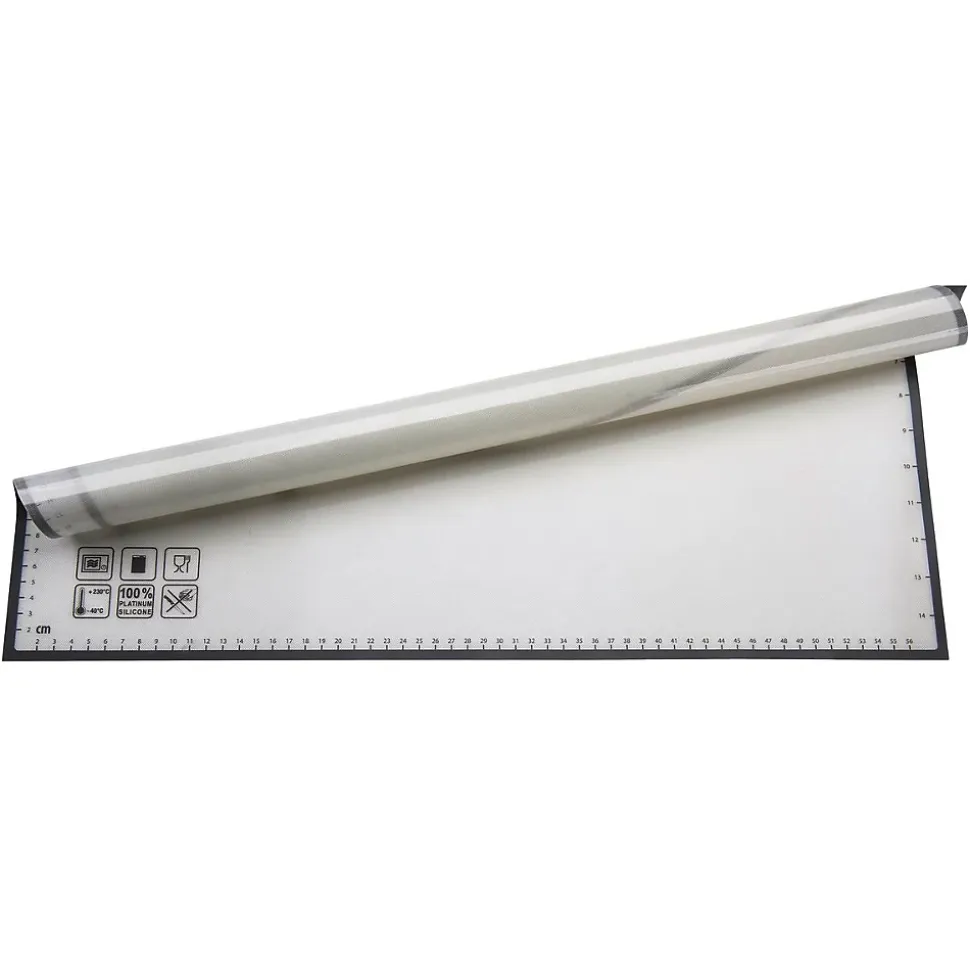 Papier de cuisson en silicone réemployable 39 x 59 cm FM Professional