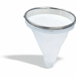 Passe-Bouillon 20 à 28 cm - Pujadas - Gris - l21.5- L0.1- P21.5- h30- Inox