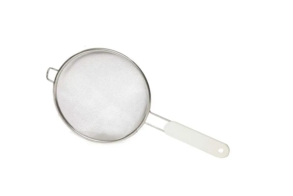 Passe-Bouillon en Inox Maille moyenne 16 cm - Matériel CHR Pro