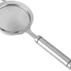 Passoire Alimentaire En Acier Inoxydable gris