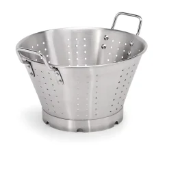 Passoire avec pied en Acier au nickel-chrome H 275 mm 500 mm - Was Germany