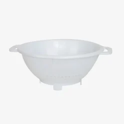 Passoire Blanche - Gilac - Blanc - l0.1- L0.1- P0.1- h12- Polypropylène
