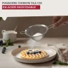 Passoire Chinois 10,5 cm de diamètre en inox Fackelmann