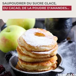 Passoire Chinois 10,5 cm de diamètre en inox Fackelmann