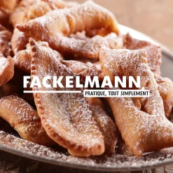 Passoire Chinois 10,5 cm de diamètre en inox Fackelmann