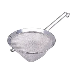 Passoire Conique Inox-L2G - Gris - l0.1- L0.1- P0.1- h0.1- Inox