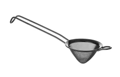 Passoire de bar conique Bar up 75x220mm - Hendi - Noir - l22- L0.1- P22- h3.5- Inox