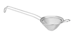 Passoire de bar conique Bar up 75x220mm - Hendi - Gris - l22- L0.1- P22- h3.5- Inox