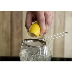 Passoire de Bar Professionnelle en Inox 200 mm - Olympia