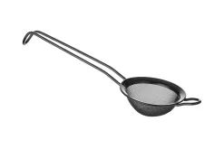Passoire de bar revêtement PVD Bar up Noir - Hendi - Noir - l7.5- L0.1- P22- h3- Inox