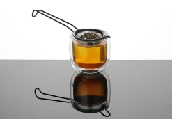 Passoire de bar revêtement PVD Bar up Noir - Hendi - Noir - l6.5- L0.1- P22- h3- Inox