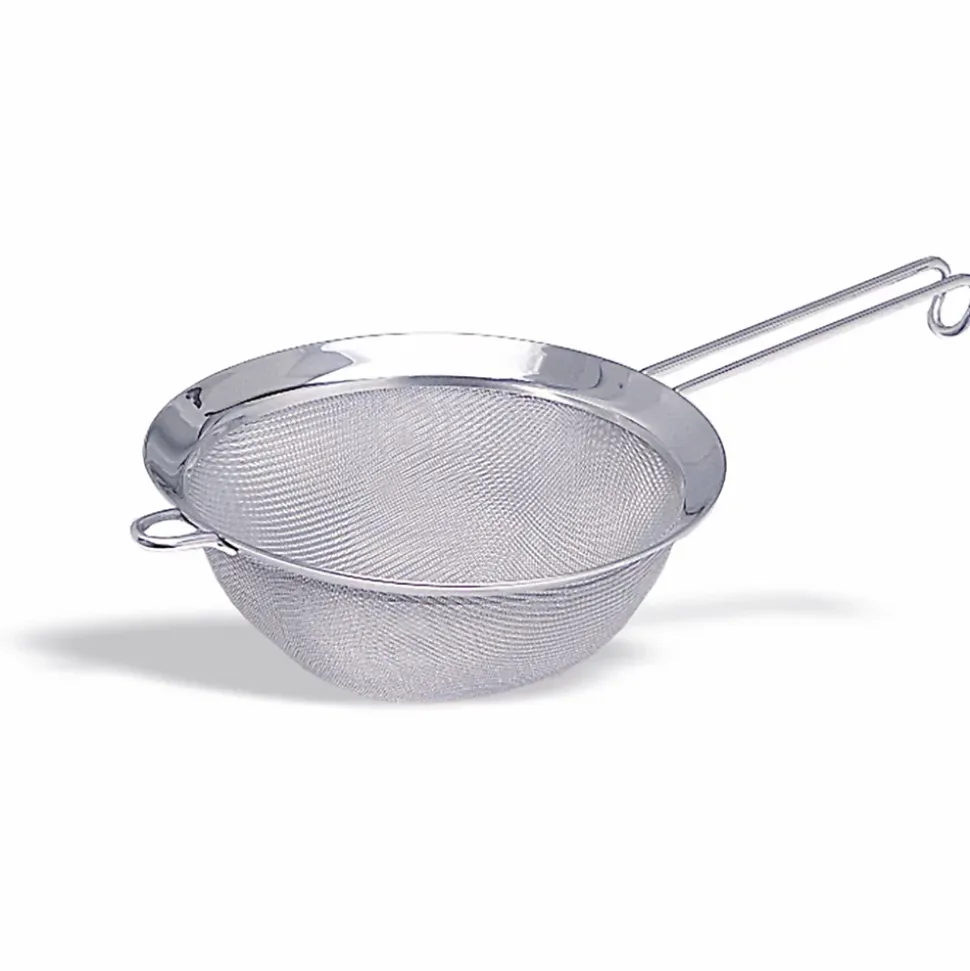 Passoire Demi-Sphérique en Inox 8 à 20 cm - Pujadas - Gris - l34.5- L0.1- P15- h8- Inox