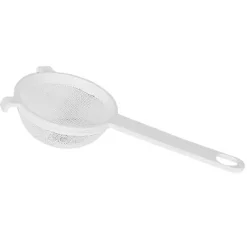Passoire diam.14cm plastique blanc Metaltex 111614