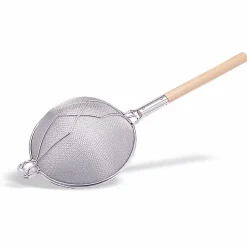 Passoire Double Maille Renforcée en Inox 30 à 35 cm - Pujadas - Gris - l86- L0.1- P35- h16- Acier Inoxydable