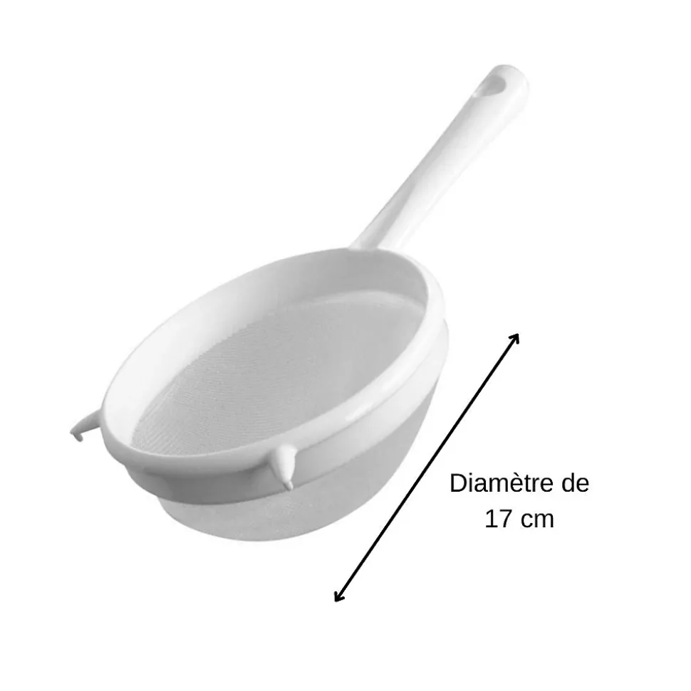 Passoire en plastique 17 cm de diamètre Fackelmann Arcadalina