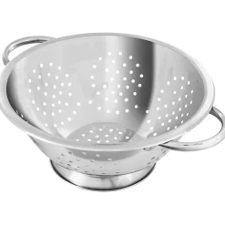 Passoire inox 24 cm avec anses Fackelmann