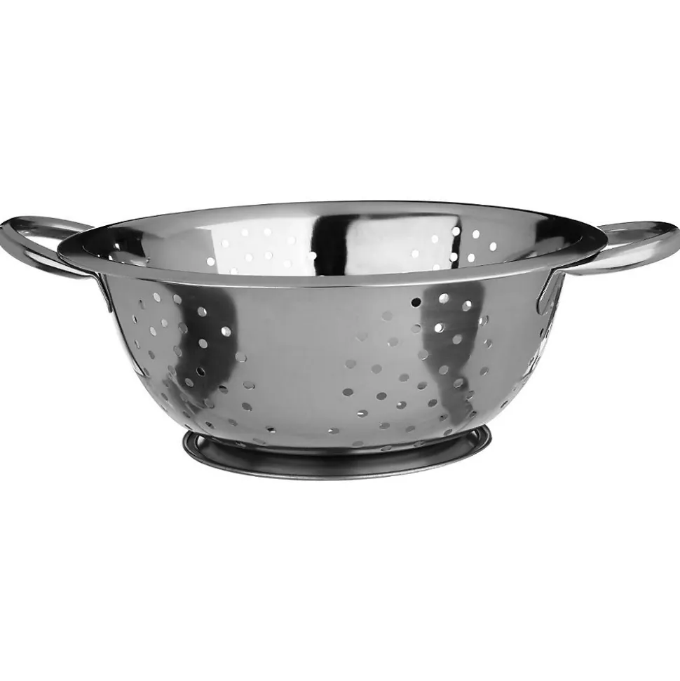 Passoire Inox "Blend" 24cm Argent