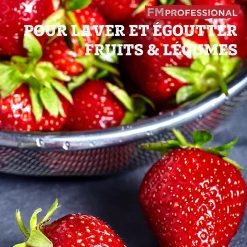 Passoire inox XL 24 cm FM Professional